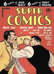 Super Comics #10 (1939) Comic Books Super Comics Prices