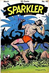 Sparkler Comics #6 (1945) Comic Books Sparkler Comics Prices