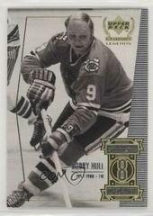 Bobby Hull Hockey Cards 1999 Upper Deck Century Legends Prices