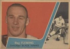 Reg Fleming #31 Hockey Cards 1963 Topps Prices