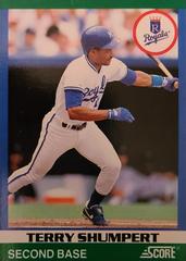 Terry Shumpert Baseball Cards 1991 Score Rising Stars Prices