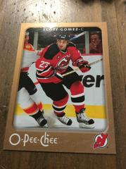 Scott Gomez Hockey Cards 2006 O Pee Chee Prices