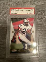 Cadillac Williams #50 Football Cards 2005 Sage Prices