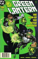 Green Lantern [Newsstand] #100 (1998) Comic Books Green Lantern Prices