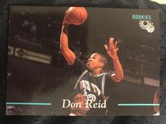 Don Reid #54 Basketball Cards 1995 Classic Prices