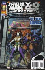Iron Man / X-O Manowar: Final Conflict #1 (1996) Comic Books Iron Man / X-O Manowar Prices