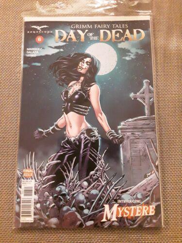 Grimm Fairy Tales: Day of the Dead #6 (2017) Comic Books Grimm Fairy Tales: Day of the Dead