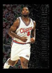 Rodney Rogers #179 Basketball Cards 1996 Fleer Metal Prices