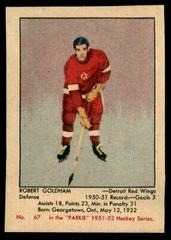 Bob Goldham #67 Hockey Cards 1951 Parkhurst Prices