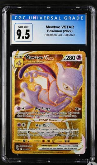 Mewtwo VSTAR #86 photo