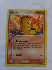 Quilava [Reverse Holo] #45 Pokemon Unseen Forces Prices