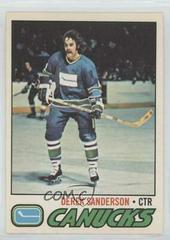 Derek Sanderson #46 Hockey Cards 1977 O-Pee-Chee Prices