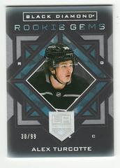 Alex Turcotte [Spectrum] Hockey Cards 2021 Upper Deck Black Diamond Rookie Gems Prices