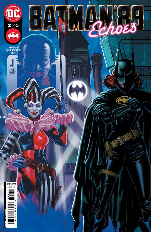 Batman '89: Echoes #2 (2024) Comic Books Batman '89: Echoes