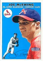 Joe McEwing #25 Baseball Cards 2000 Fleer Tradition Prices