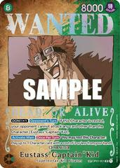 Eustass Captain Kid [Wanted Poster] OP01-051 One Piece Romance Dawn Prices
