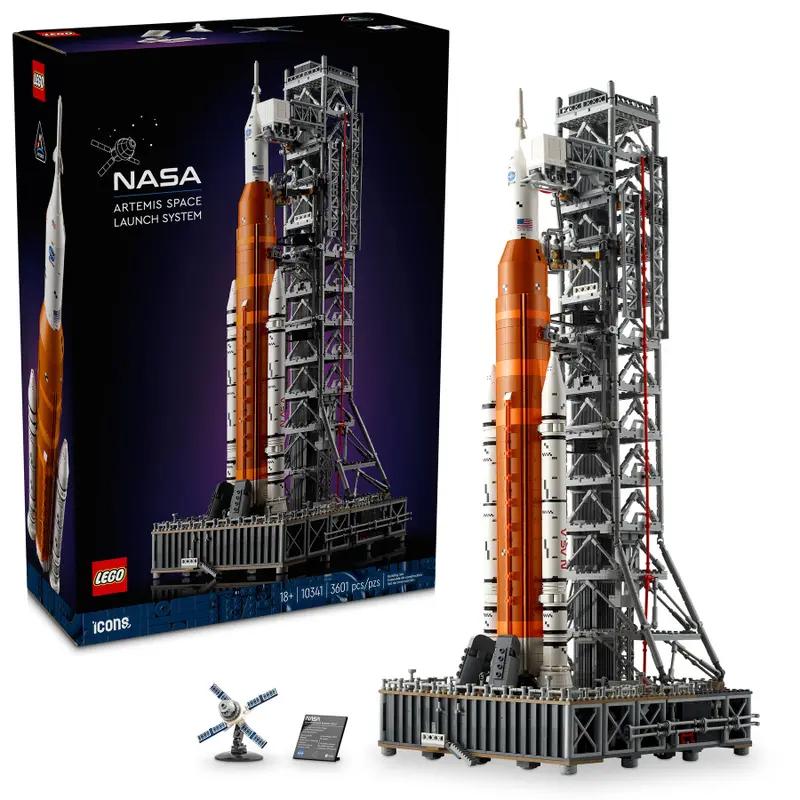 NASA Artemis Space Launch System #10341 LEGO Icons