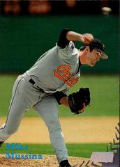 Mike Mussina #108 Baseball Cards 1998 Stadium Club Prices