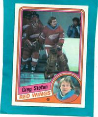 Greg Stefan #48 Hockey Cards 1984 Topps Prices