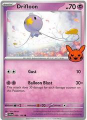 Drifloon #89 Pokemon Trick or Trade 2023 Prices