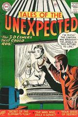 Tales of the Unexpected #8 (1956) Comic Books Tales of the Unexpected Prices