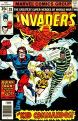 Invaders #28 (1978) Comic Books Invaders Prices