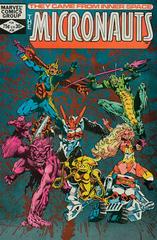 Micronauts #38 (1982) Comic Books Micronauts Prices