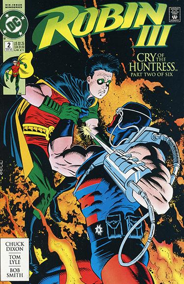 Robin III: Cry of the Huntress #2 (1992) Comic Books Robin III: Cry of the Huntress