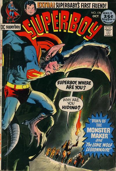 Superboy #178 (1971) Comic Books Superboy