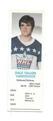 Dale Tallon Hockey Cards 1970 Dad's Cookies Prices