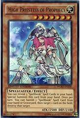 High Priestess of Prophecy WGRT-EN100 YuGiOh War of the Giants Reinforcements Prices