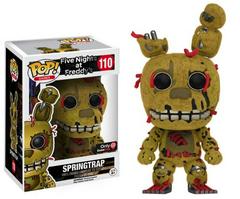 Springtrap [Flocked] #110 Funko POP Games Prices