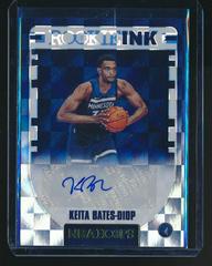 Keita Bates Diop #RI-KBD Basketball Cards 2018 Panini Hoops Rookie Ink Prices