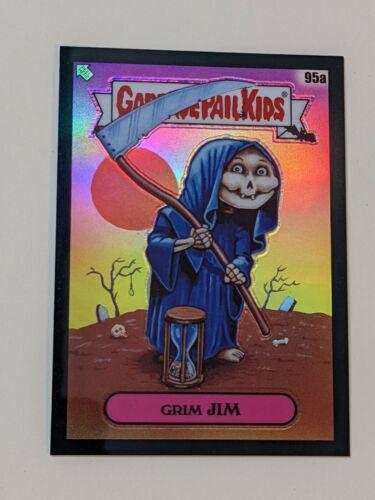 Grim JIM [Black] #95a 2020 Garbage Pail Kids Chrome