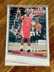 Chris Paul #16 Basketball Cards 2018 Panini Threads Floor Generals Prices