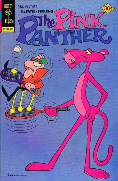 The Pink Panther #39 (1976) Comic Books The Pink Panther