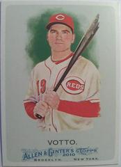 Joey Votto #70 Baseball Cards 2010 Topps Allen & Ginter Prices