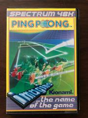 Ping Pong ZX Spectrum Prices