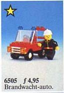 LEGO Set | Fire Chief's Car LEGO Town