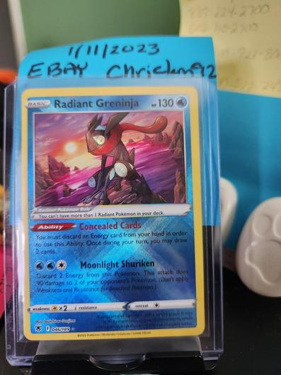 Radiant Greninja #46 photo