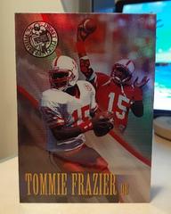 Tommie Frazier [Holofoil] #33 Football Cards 1996 Press Pass Prices