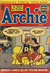 Archie #55 (1952) Comic Books Archie Prices