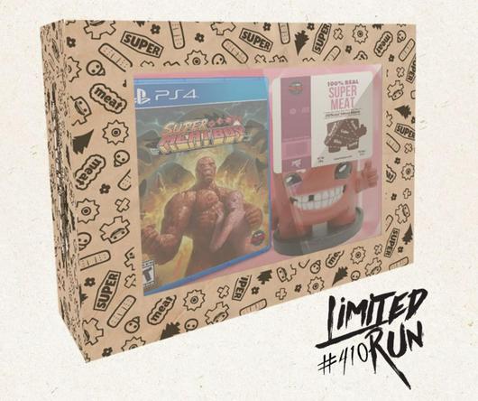 Super Meat Boy [Collector's Edition] Cover Art