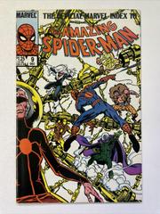 The Official Marvel Index to the Amazing Spider-Man #9 (1985) Comic Books The Official Marvel Index to the Amazing Spider-Man Prices