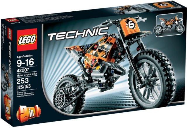 Moto Cross Bike #42007 LEGO Technic