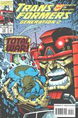 Transformers: Generation 2 #10 (1994) Comic Books Transformers: Generation 2 Prices