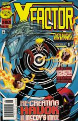 X-Factor [Newsstand] #125 (1996) Comic Books X-Factor Prices