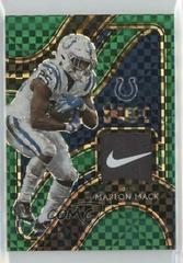 Marlon Mack [Green Prizm] Football Cards 2020 Panini Select Swatches Prices