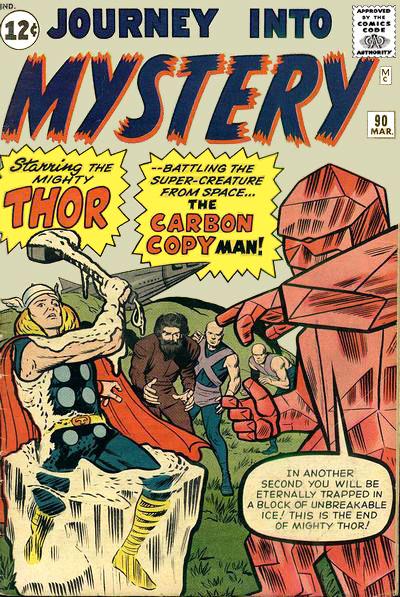 Journey into Mystery #90 (1963) Comic Books Journey Into Mystery