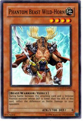 Phantom Beast Wild-Horn GX02-EN002 YuGiOh GX Tag Force